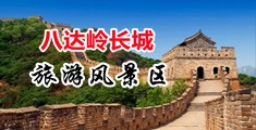 帅哥鸡巴插逼视频中国北京-八达岭长城旅游风景区